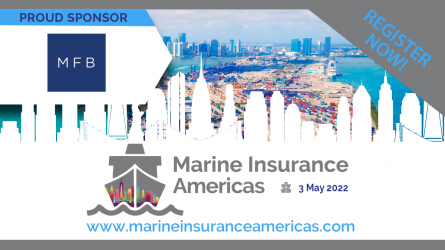 MFB is proud to sponsor Marine Insurance Americas